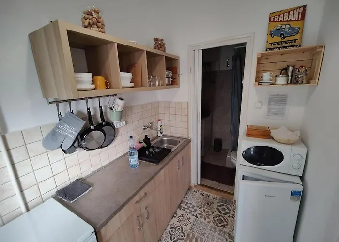 Ferencvárosi Tetőteraszos Appartamento *